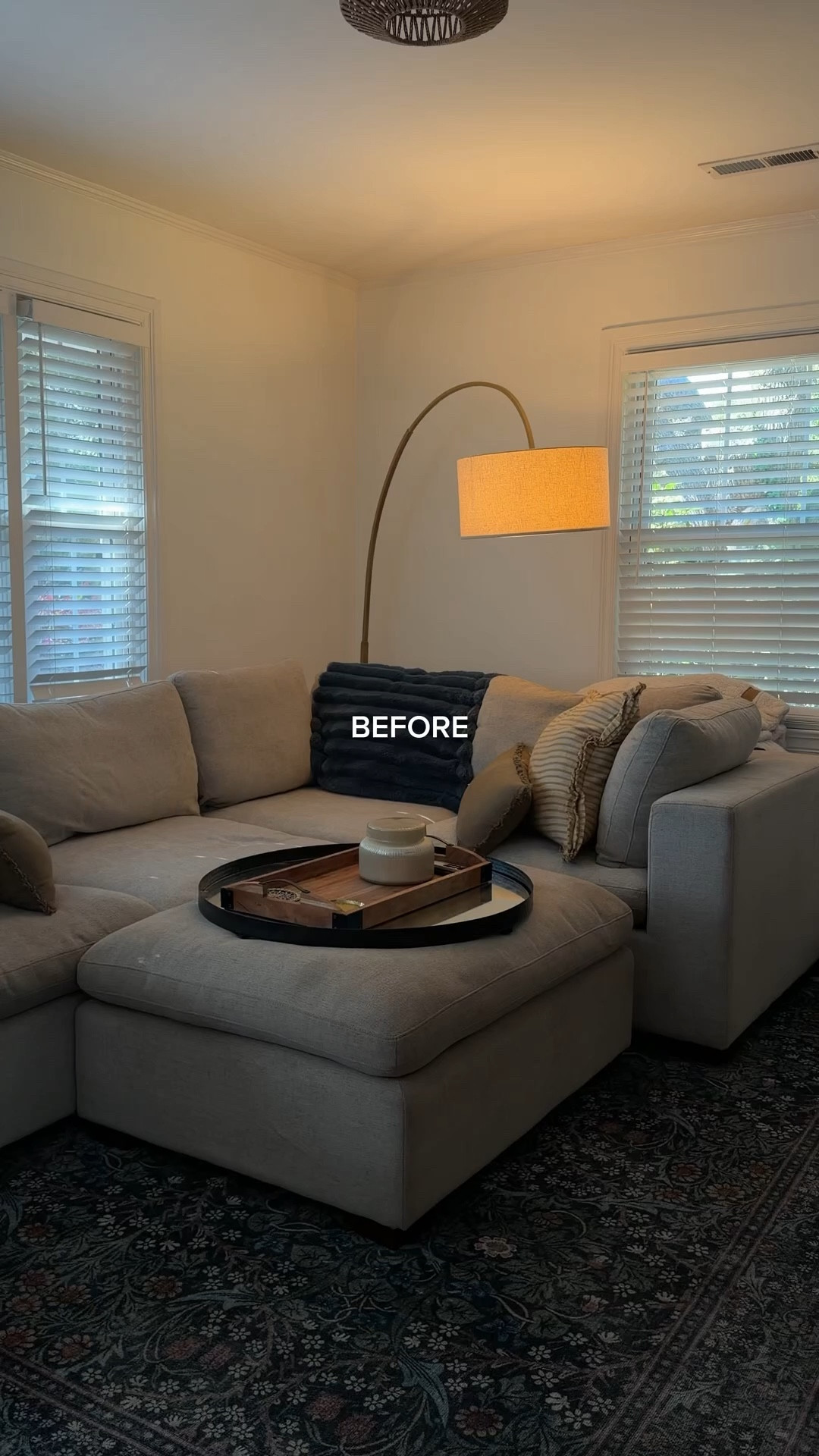 #ad 
little upgrades in the living room from @wayfair #wayfairpartner #wayfair 
