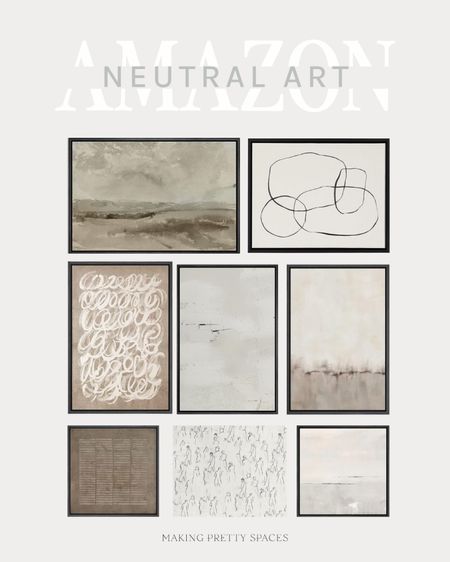 Budget art, art roundup, amazon art, bedroom art, home decor, neutral art, home finds, sale

#LTKsalealert #LTKitbag #LTKhome