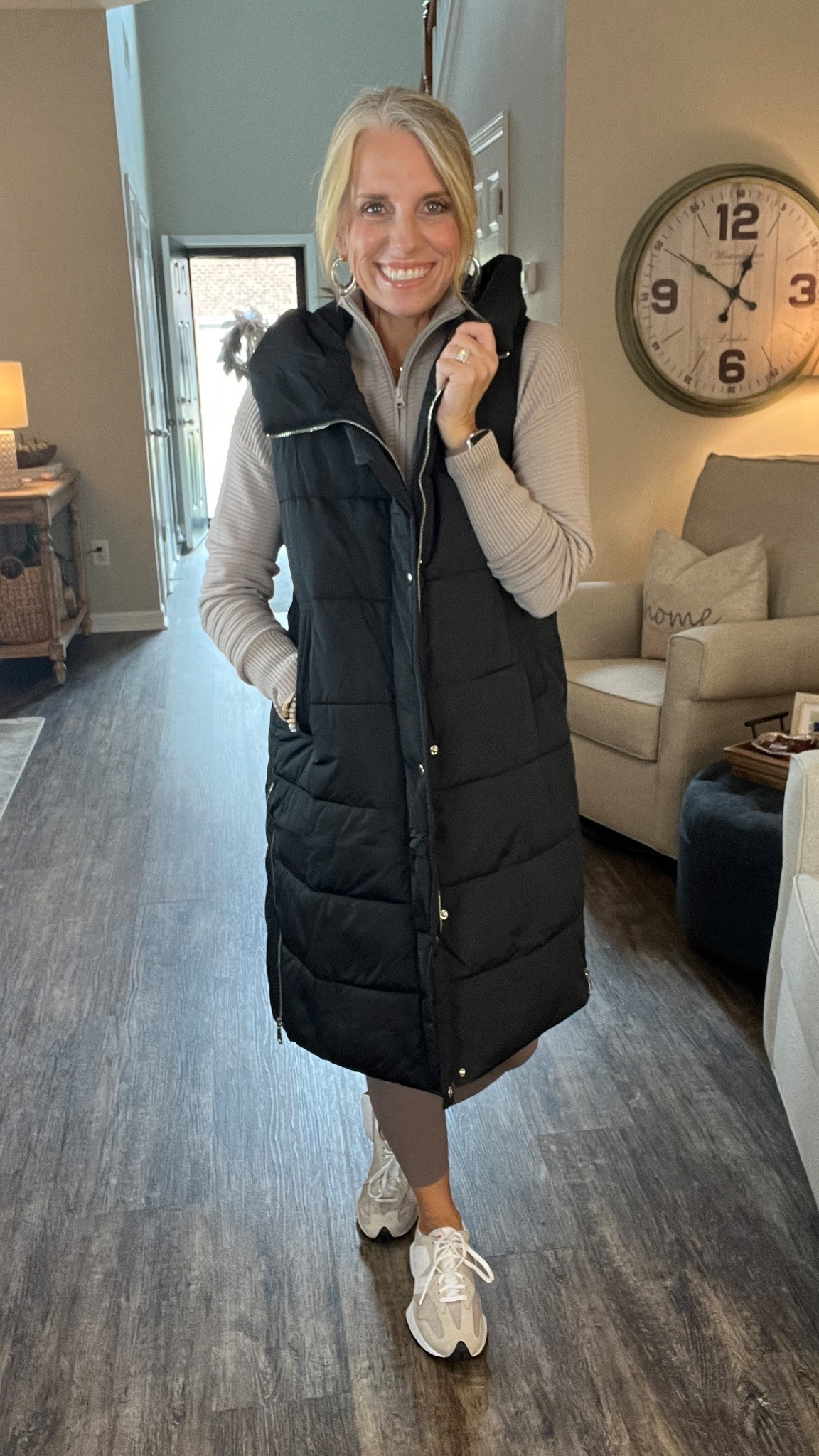 Love this long vest! 

#LTKOver40 #LTKFindsUnder50 #LTKActive