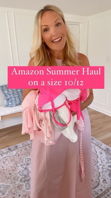 Amazon summer dress and swim suit haul! Vacation, summer outfit 

#LTKstyletip #LTKmidsize #LTKSeasonal