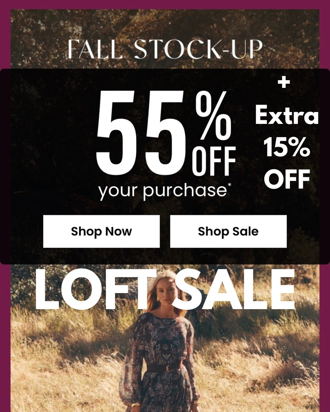 FAB SALE now at LOFT!!! Just placed 2 orders ‼️ Free Shipping on ALL orders!!!
Score 55% OFF + an additional 15% OFF online!!
They sell Petite sizing if you are 5”3 like me  ……..  Would appreciate any sales 🙏 Just tap any photo below to SAVE!!!!

#LTKSaleAlert #LTKPetite #LTKWorkwear
#LTKTravel 

https://liketk.it/6oYjo