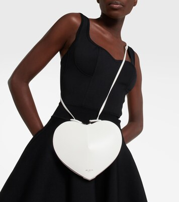 Le Coeur 레더 숄더 백 | Mytheresa (INTL)