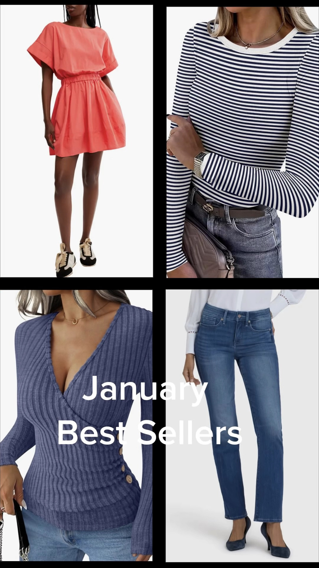 Check out what people are buying this month. These finds were January ‘s best sellers.  

#LTKTravel #LTKValentine #LTKOver40