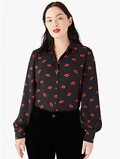 kisses pastis blouse | Kate Spade (US)
