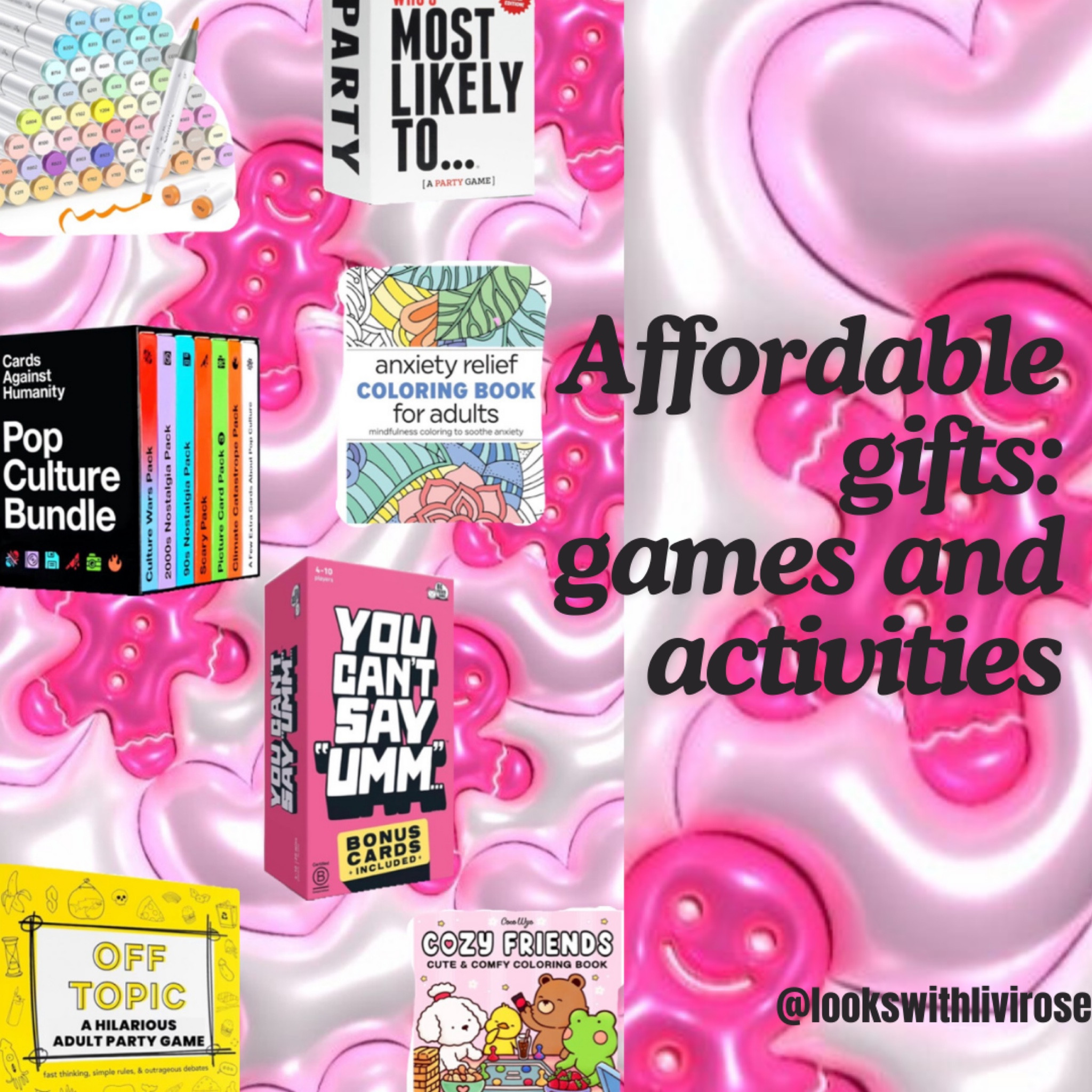 Such good gift ideas for anyone!

#LTKparties #LTKU #LTKfindsunder100