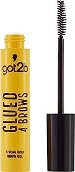 got2b Eyebrow Gel Glued 4 Brows, Transparent and Long-Lasting Eyebrow Mascara Shapes Brows, Eyebrow  | Amazon (UK)