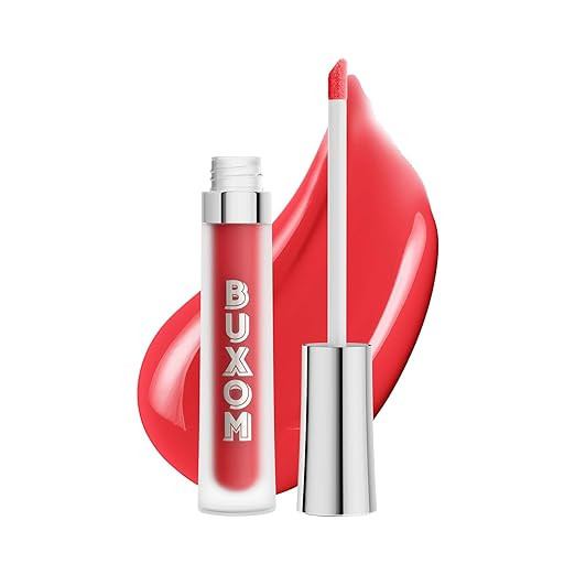 BUXOM Full-On Plumping Lip Cream, Hydrating Lip Plumper Gloss with Peptides & Hyaluronic Acid, Hi... | Amazon (US)