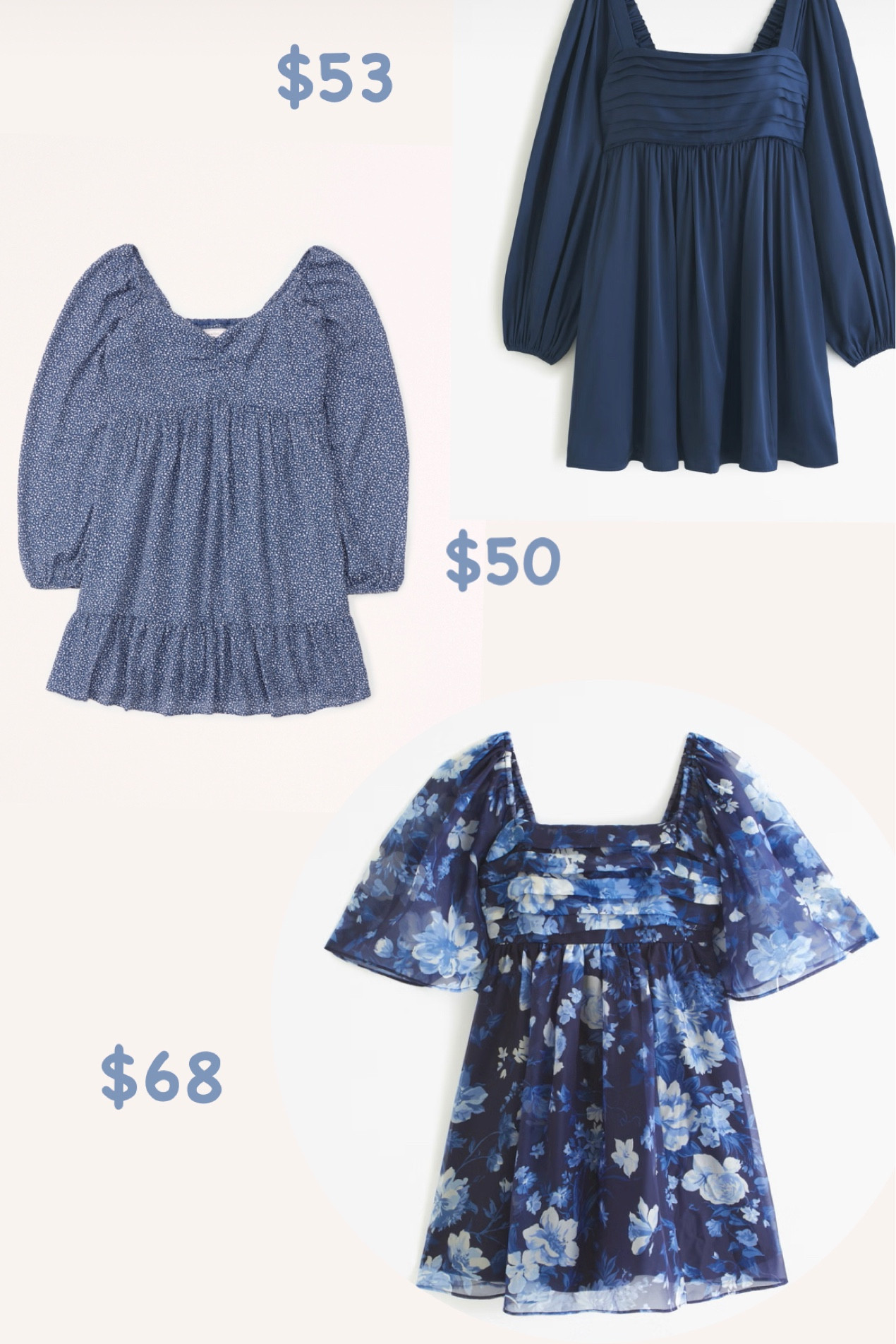 Checkout these gorgeous  blue dresses! 

#LTKmidsize #LTKHoliday #LTKSeasonal