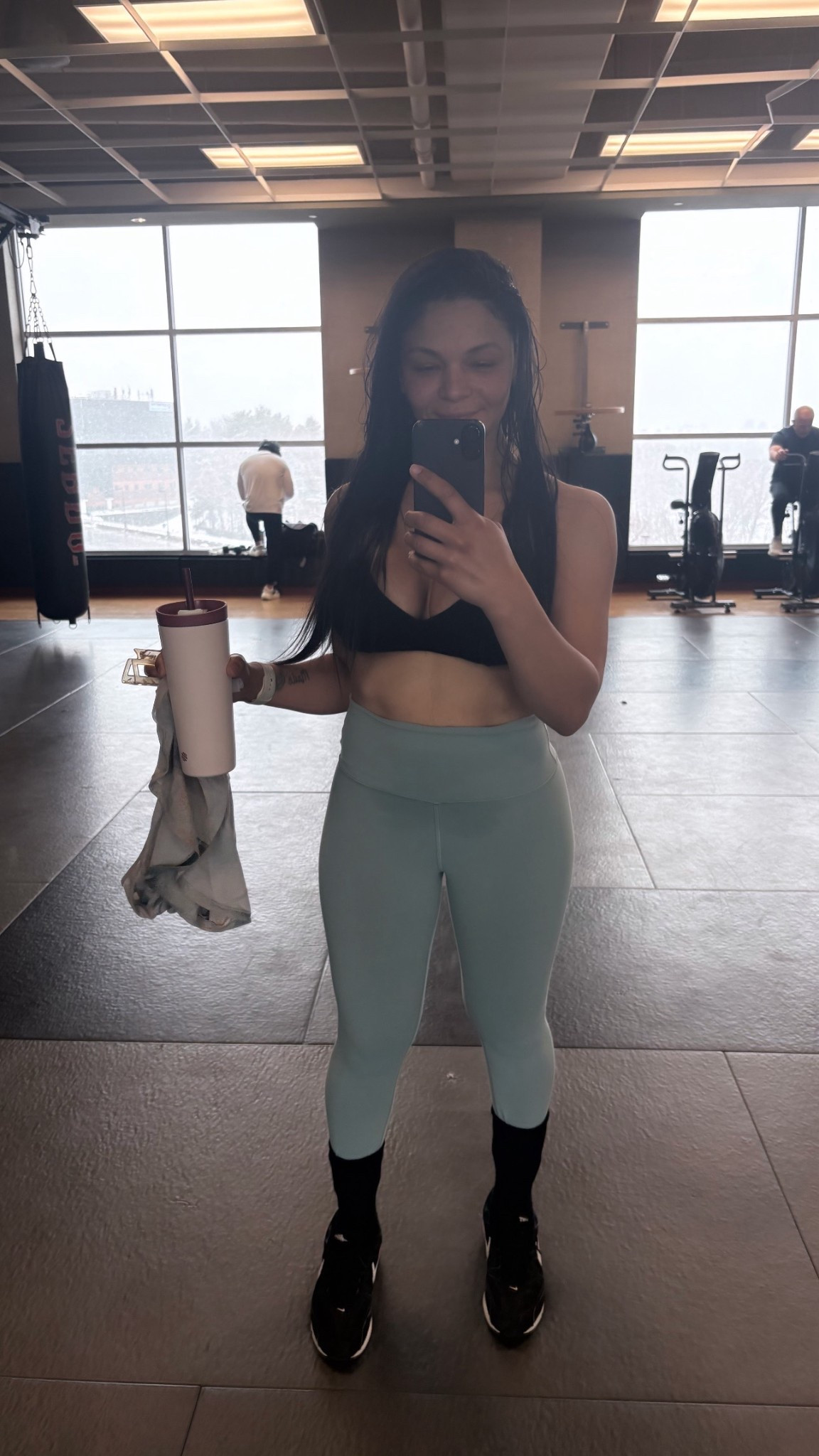 Had the best cycle class this past weekend! I’m still sore but ready for another class tonight 😏