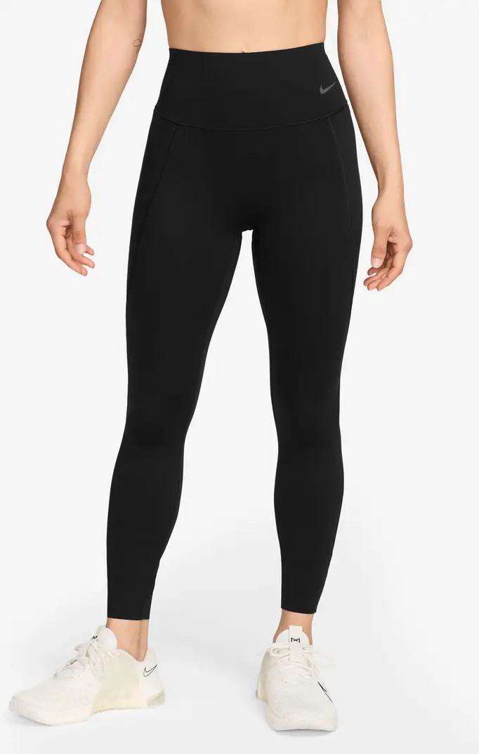 Nike Universa Medium-Support High-Waisted Pocket 7/8 Leggings | Nordstrom | Nordstrom