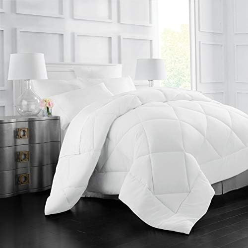 Amazon.com: Italian Luxury Full/ Queen Size Comforter - 2100 Series Blanket, Down Alternative Ins... | Amazon (US)