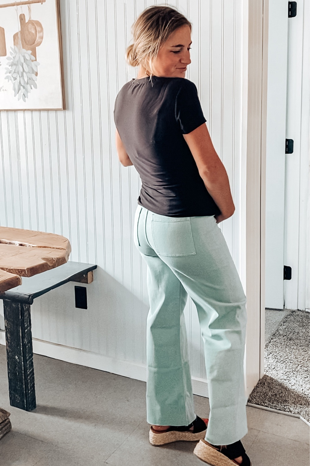 Maternity 
Maternity outfit 
Maternity fall outfit 
Fall maternity 
Summer maternity 
Maternity summer outfit 
Maternity pants 
Bump friendly 
Maternity date night outfit 

#LTKshoecrush #LTKbump #LTKstyletip