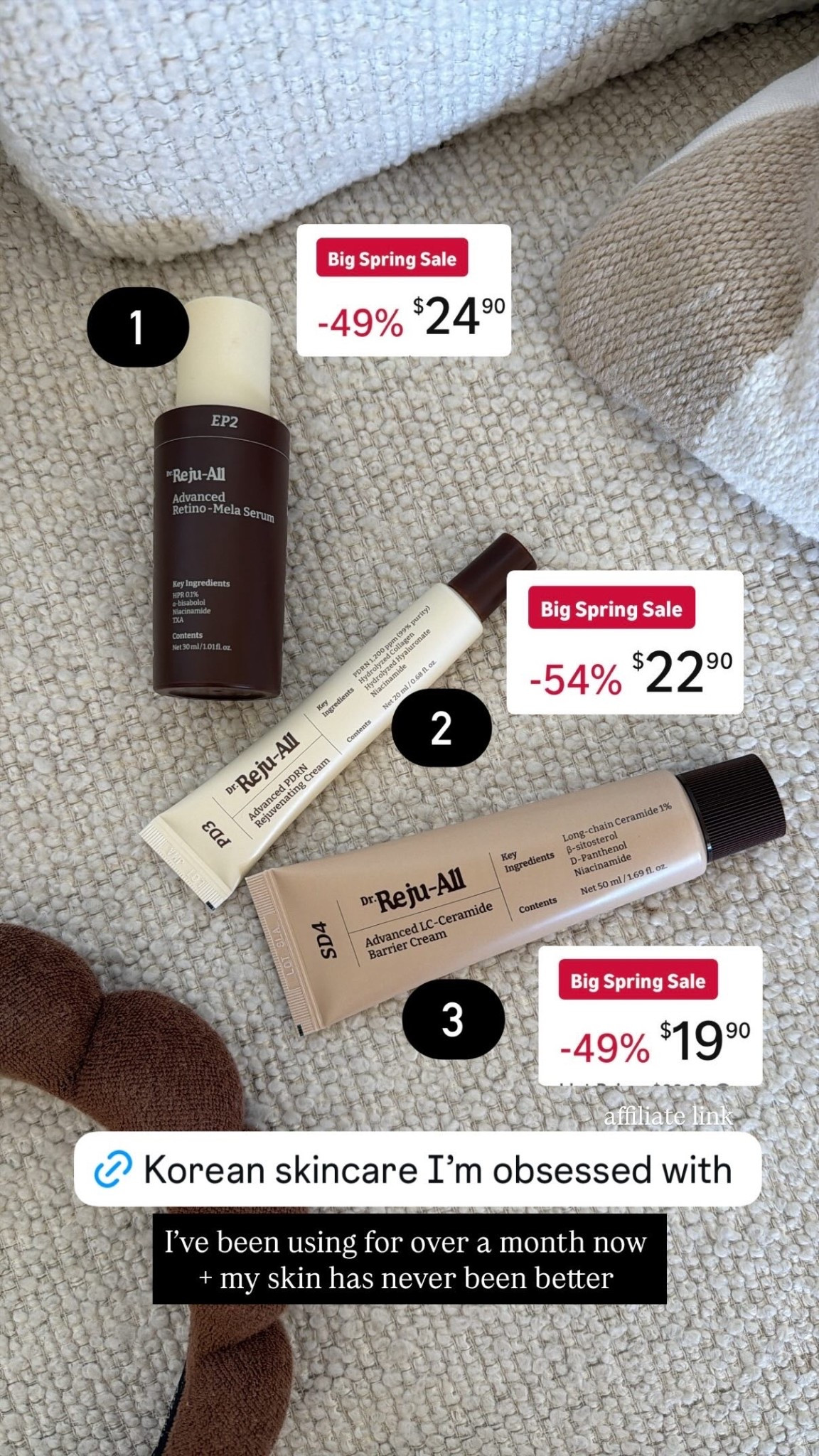 Korean skincare I’m obsessed with

#LTKSaleAlert #LTKBeauty