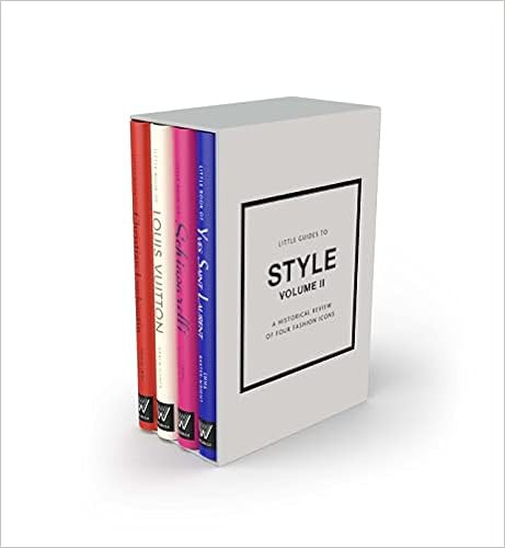 Little Guides to Style II: A Historical Review of Four Fashion Icons (Little Books of Fashion, 18... | Amazon (US)