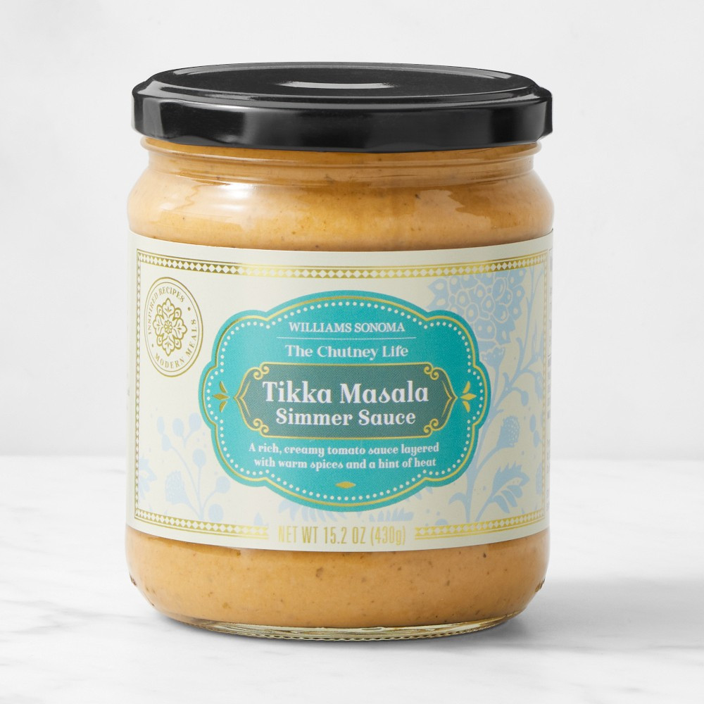 The Chutney Life x Williams Sonoma Tikka Masala Simmer Sauce | Williams-Sonoma
