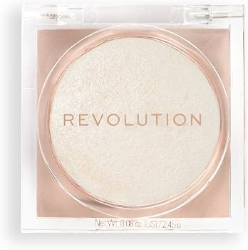 Revolution Beauty London, Beam Bright Highlighter, All Over Face Glow, Powder To Liquid Formula, ... | Amazon (US)
