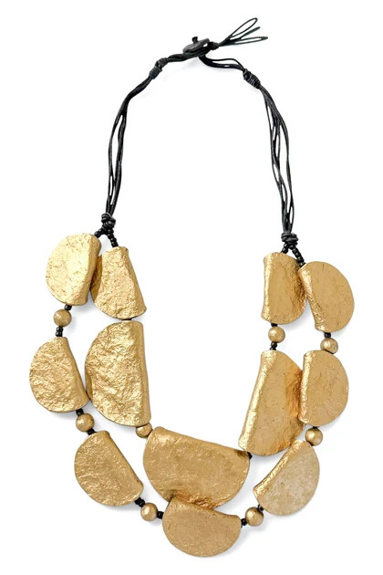 Half Moon Statement Necklace | The Willow Tree
