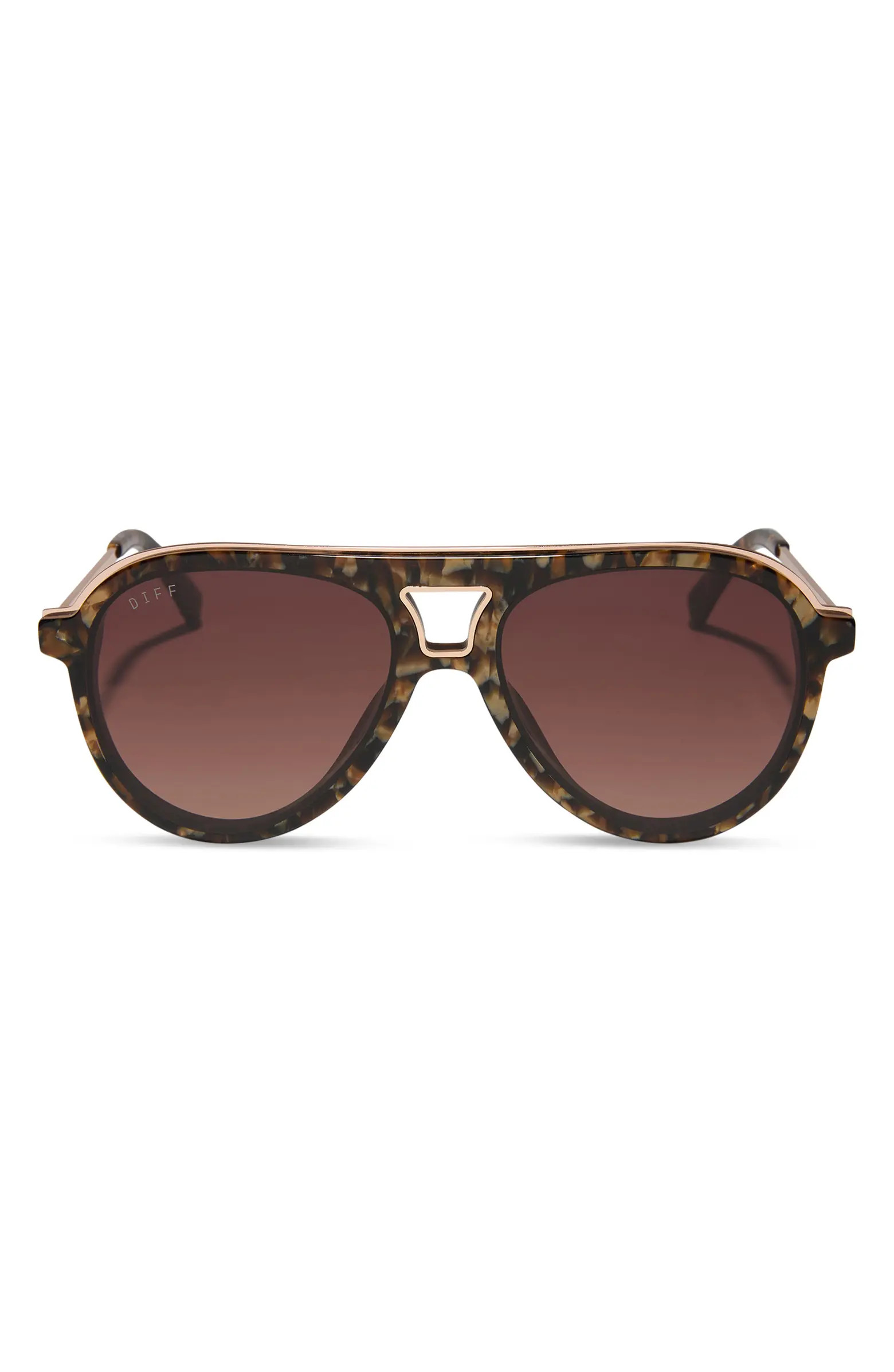 Tosca III 56mm Aviator Sunglasses | Nordstrom