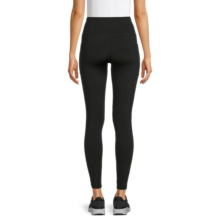 Avia Women’s 28" High Waist Ankle Leggings with Side Pockets | Walmart (US)