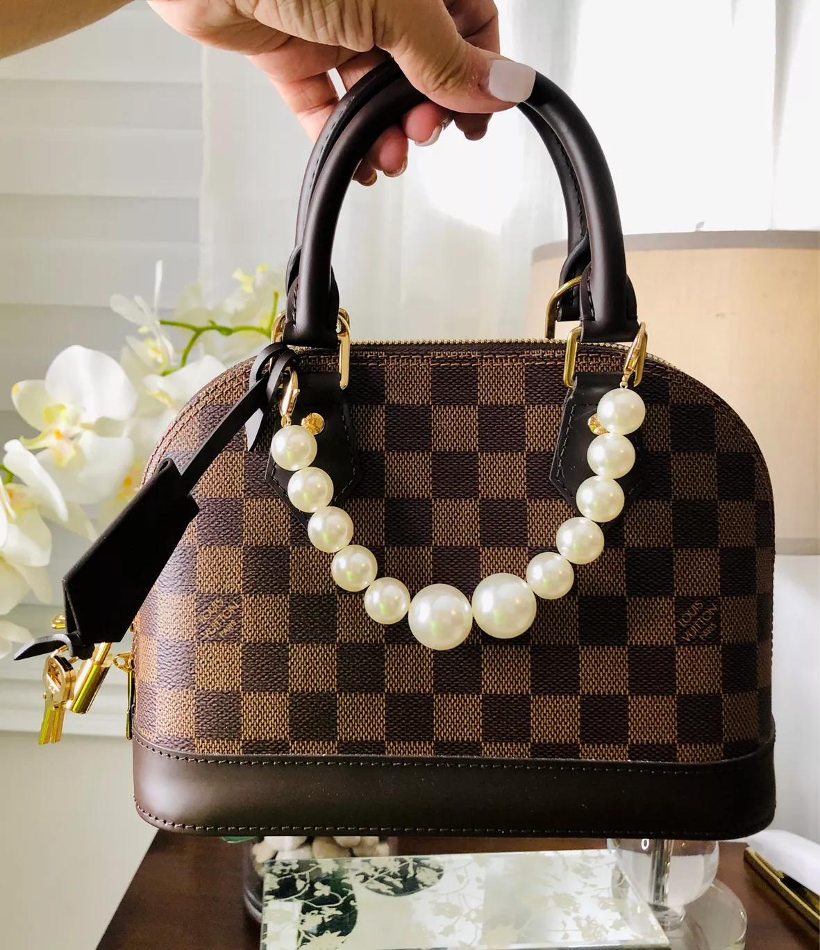 Louis Vuitton Micro Alma Bag Charm