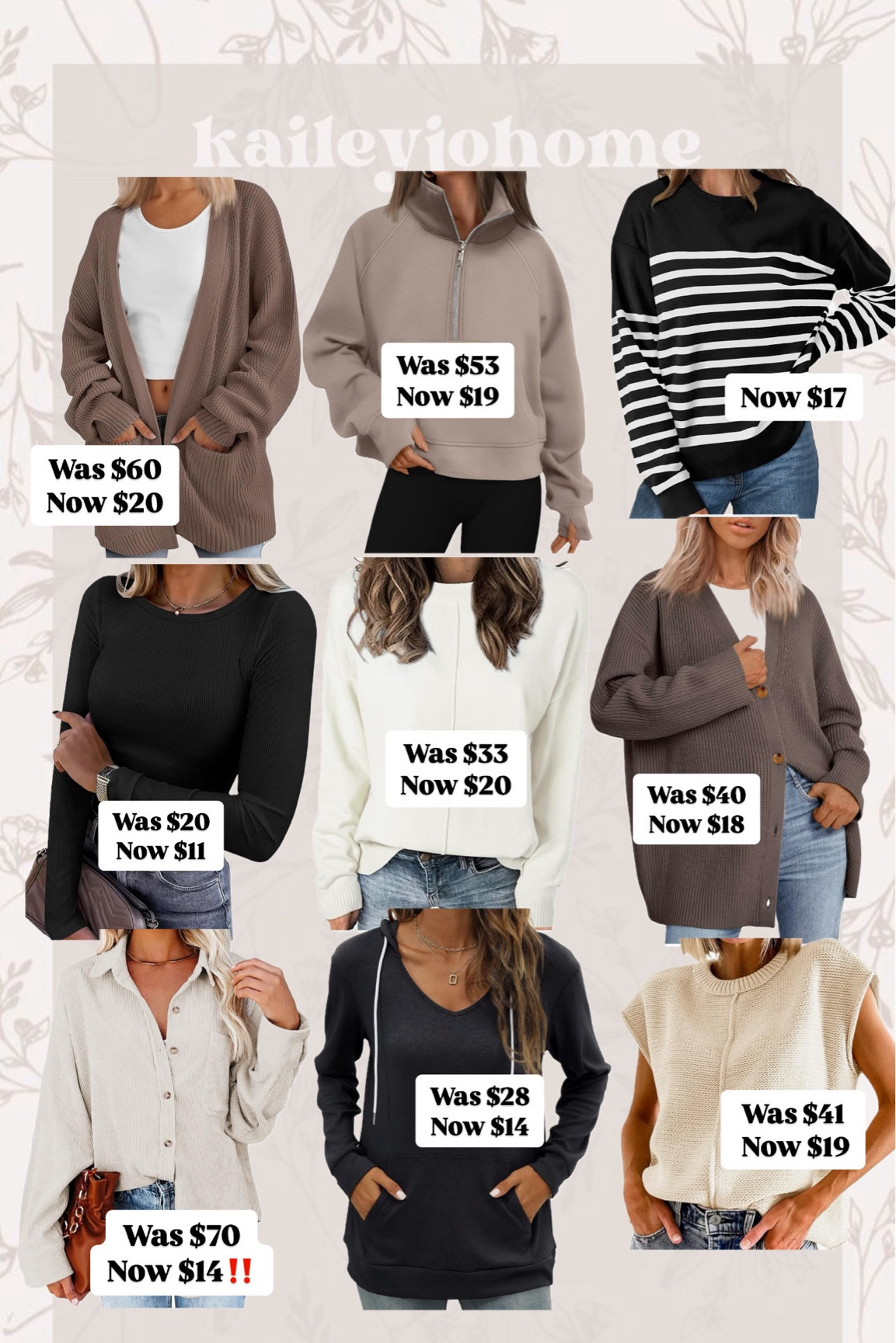 Women’s Fall Tops On Amazon 🍂🤎

#LTKFindsUnder50 #LTKSaleAlert #LTKMidsize