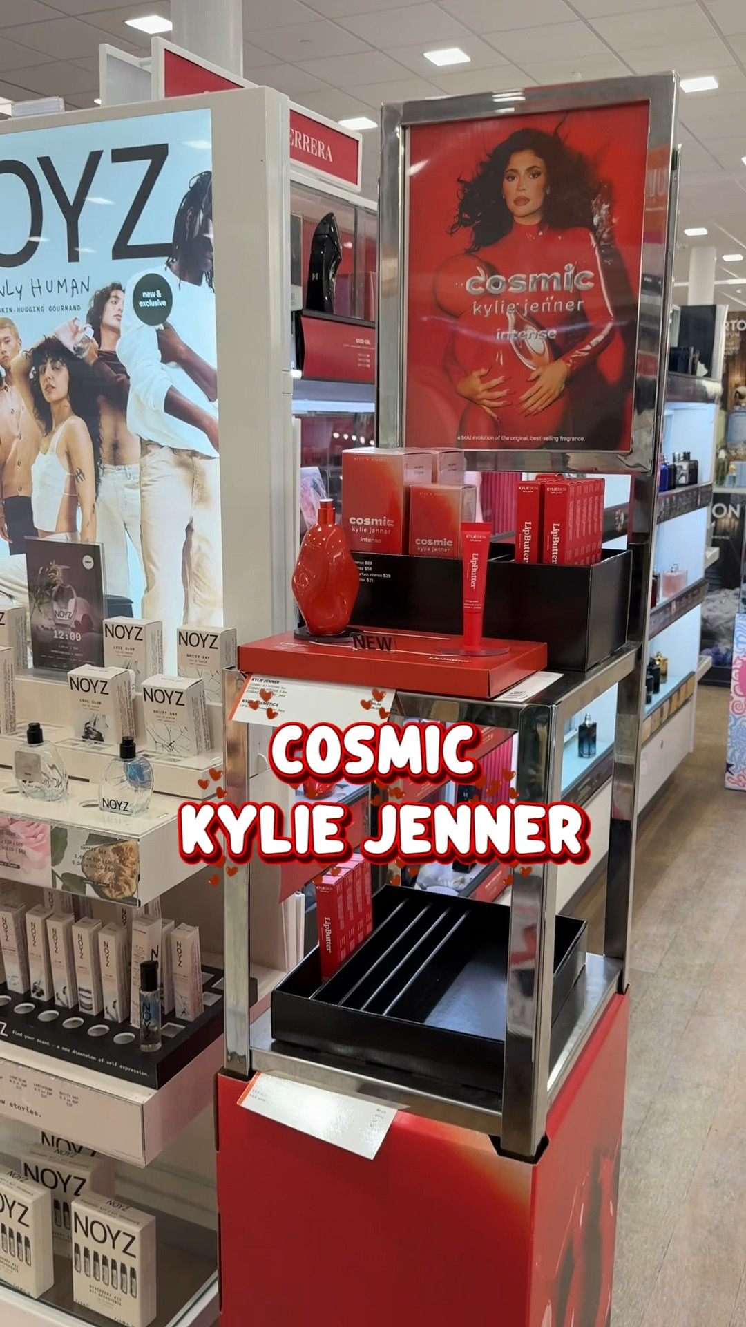 New Kylie Jenner cosmic perfume 