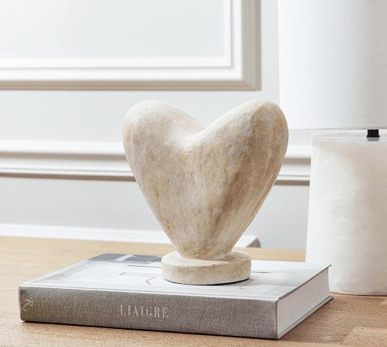 Artisan Studio Heart Object | Pottery Barn (US)
