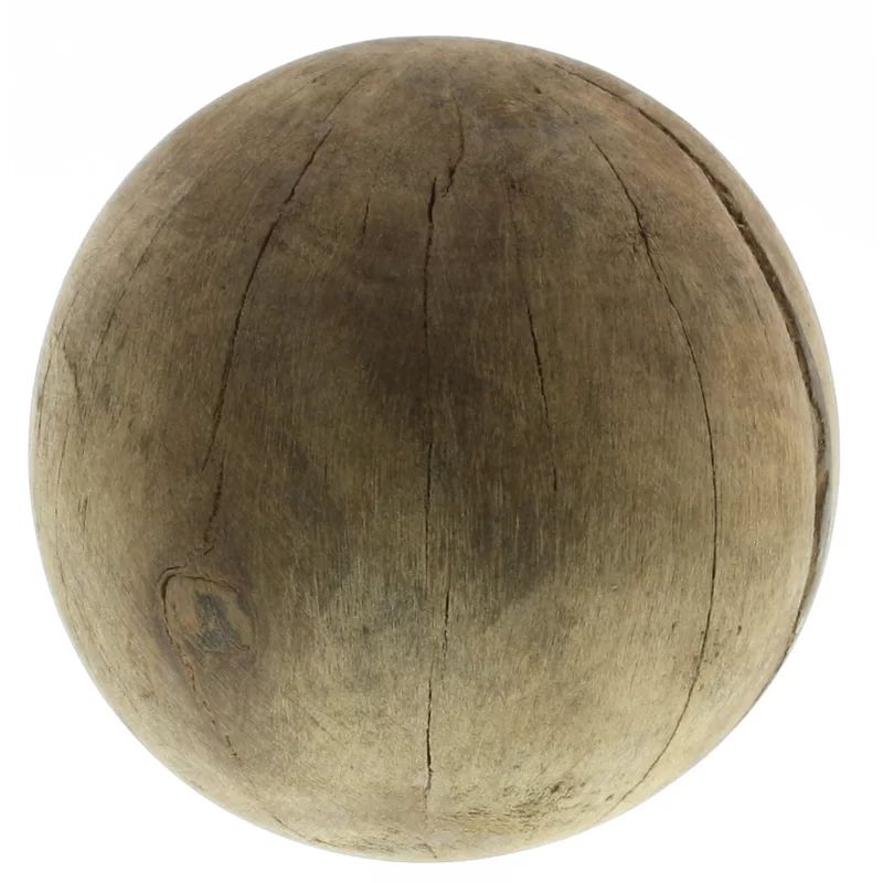 Giltner Salvaged Wood Spheres | Wayfair North America