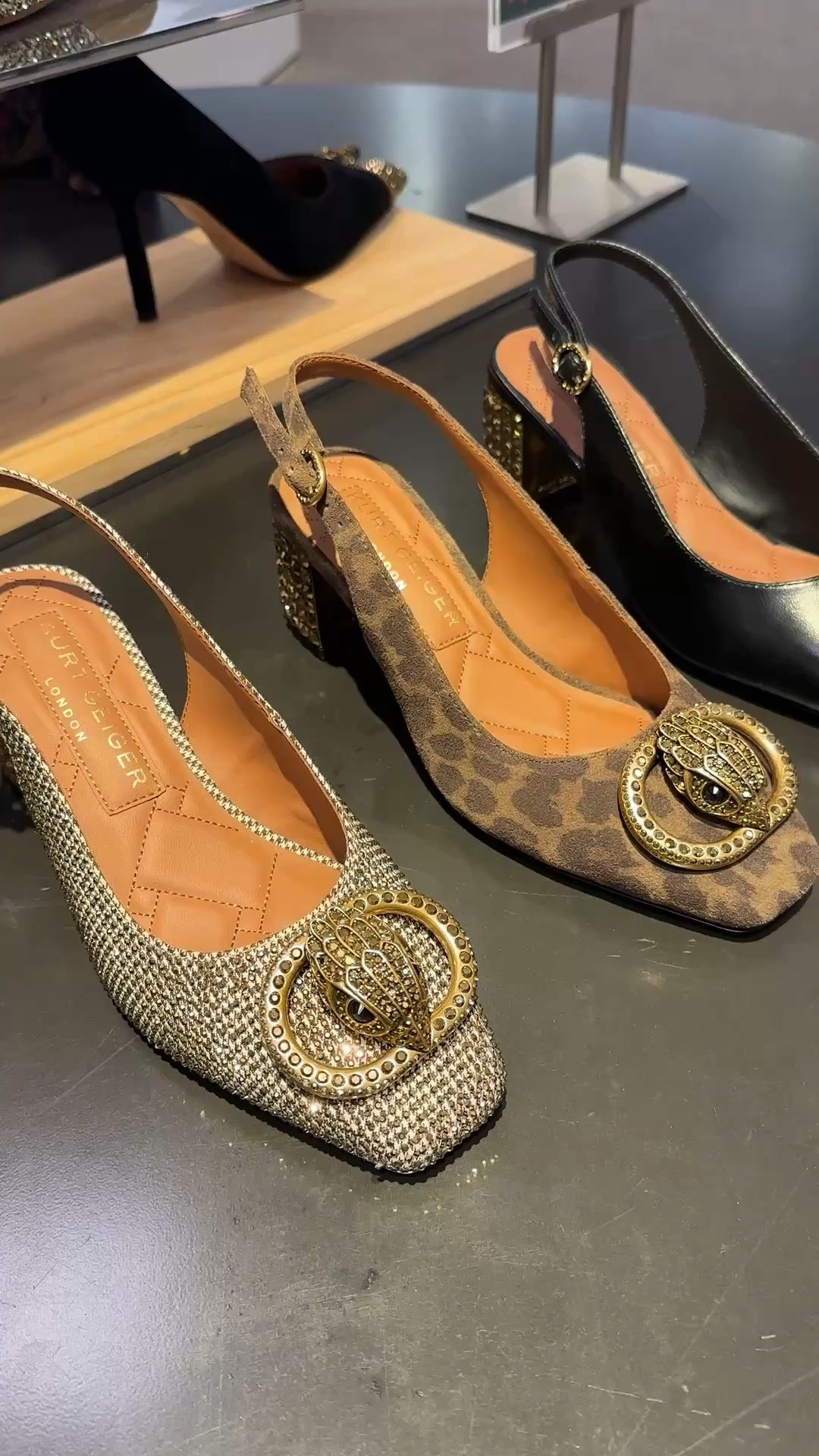 If you’re gifting shoes this season… start here 💎..

Kurt Geiger shoes will always have a special place in my closet — they’re bold, elegant, and instantly elevate any outfit.

Kurt Geiger shoes gift ideas. Luxury shoe gift guide 2025. Kurt Geiger embellished heels. 

#LTKCyberWeek #LTKU #LTKGiftGuide