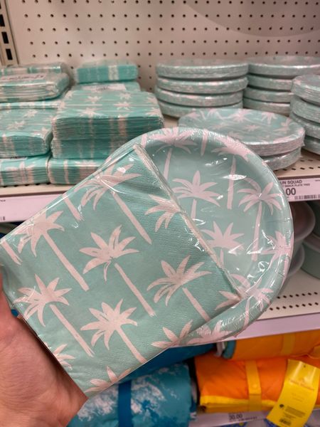 Summer paper plates and napkins - perfect for summer meals or entertaining! Such cute options and serving ware too!

Summer party, summer napkins, summer entertaining, summer kids, palm tree, coastal, target finds 

#LTKSeasonal #LTKHome #LTKFamily