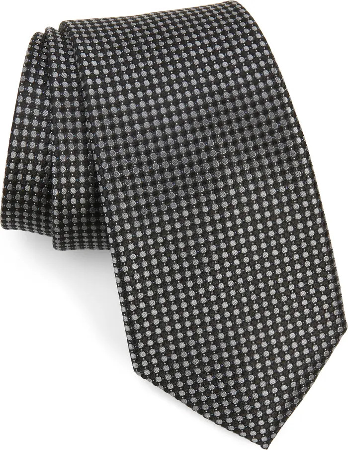Collier Neat Silk Tie | Nordstrom Rack