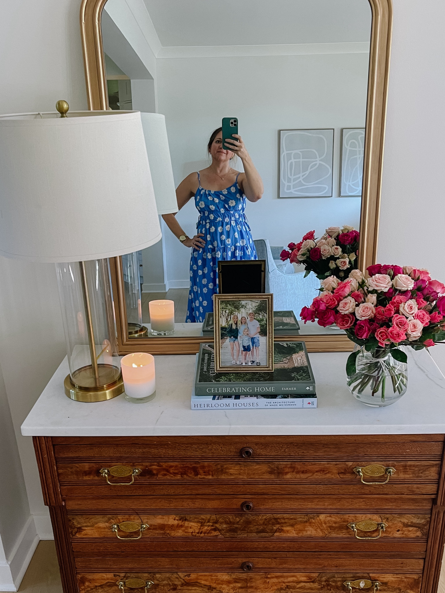 Summer dress - Blue and white Target dress - summer classic style over 40

#LTKStyleTip #LTKOver40 #LTKSeasonal