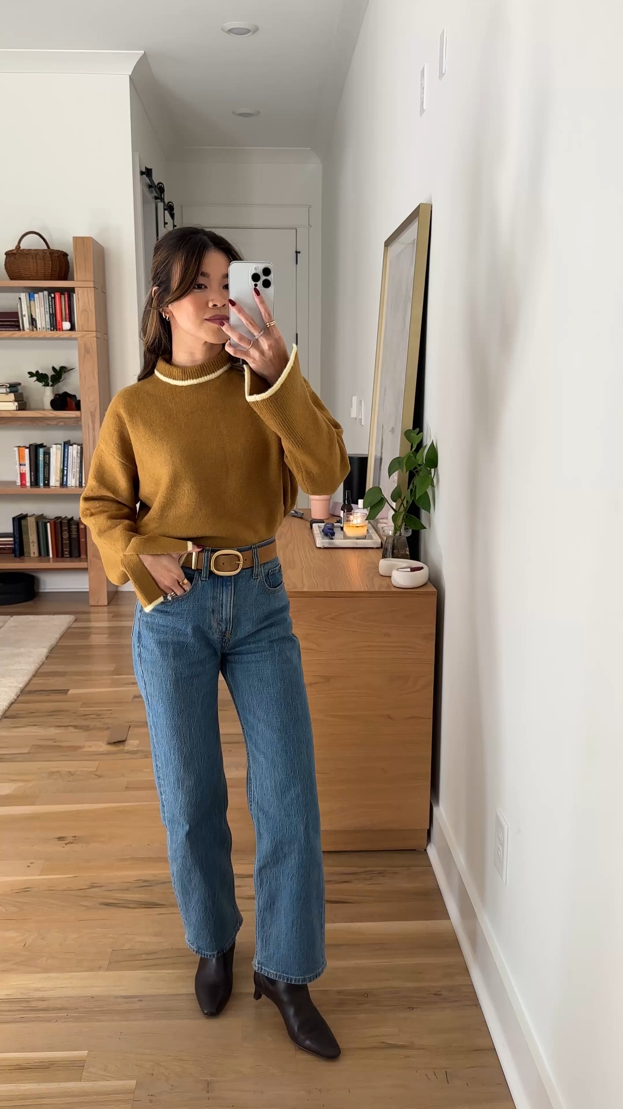 sizing info: sweater size XS, jeans size  23 Extra Short in Medium Marble!

petite fashion, get dressed with me, outfit inspiration, ootd, nashville outfit, Nashville influencer, petite style, vacation style, casual outfits, mom style, petite pants, autumn dress, fall outfit, fall pants, fall outfit inspo, fall outfit idea, fall top, fall style, fall dress, autumn outfit, autumn outfit idea, autumn pants, fall sweater, autumn sweater, cozy sweater, denim, jeans, fall denim, fall jeans, 

 

#LTKSeasonal #LTKPlusSize #LTKStyleTip