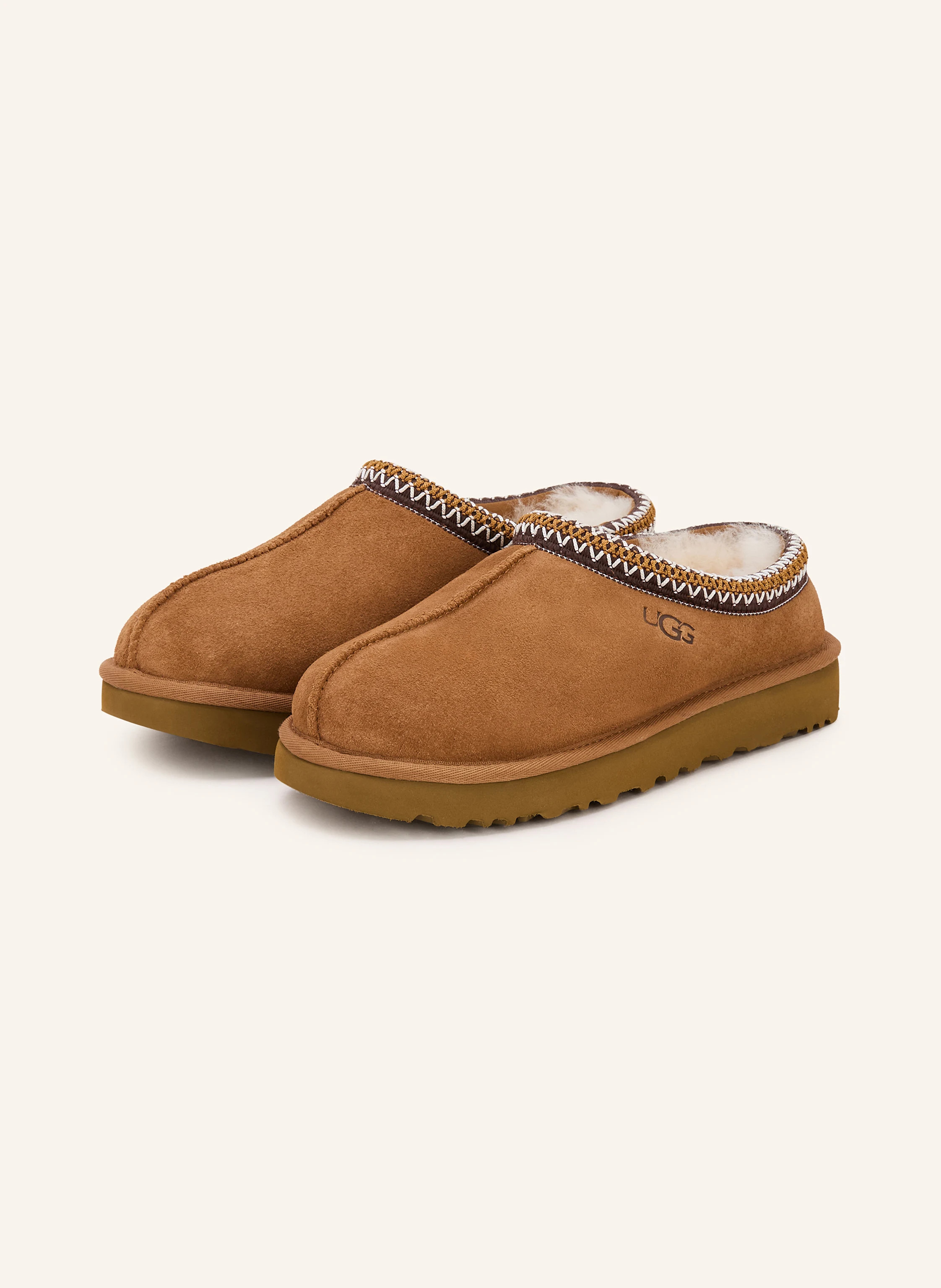 UGG Pantoletten TASMAN II in cognac | Breuninger (DACH)