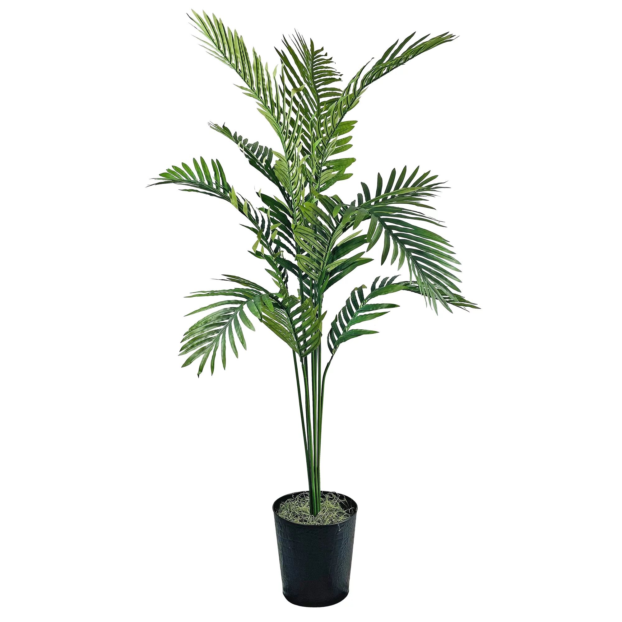 Mainstays Mainstays 72" Artificial Palm Tree in Round Metal Container (4.4)4.4 stars out of 29 re... | Walmart (US)