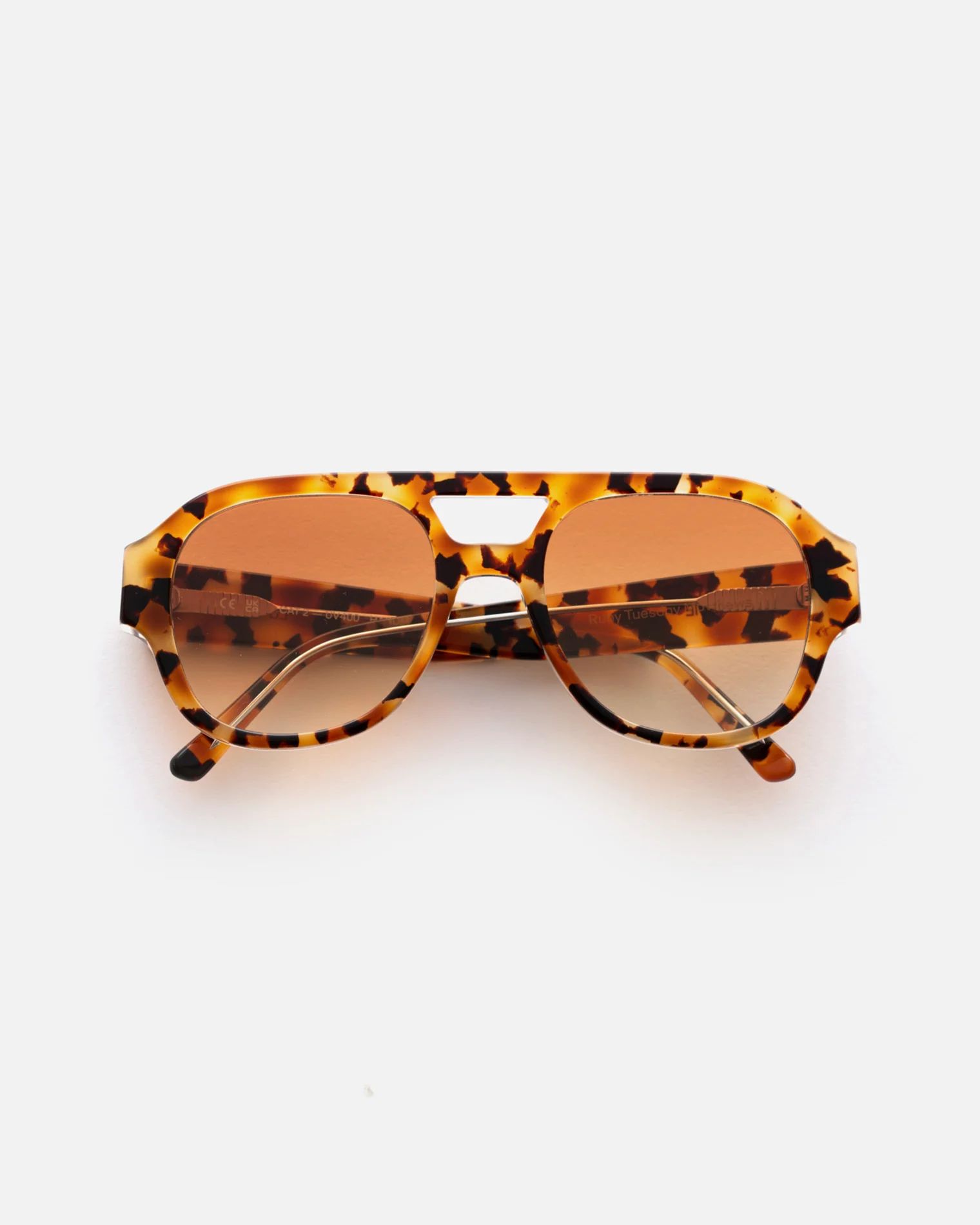 lu goldie ruby 01 sunglasses | L*Space