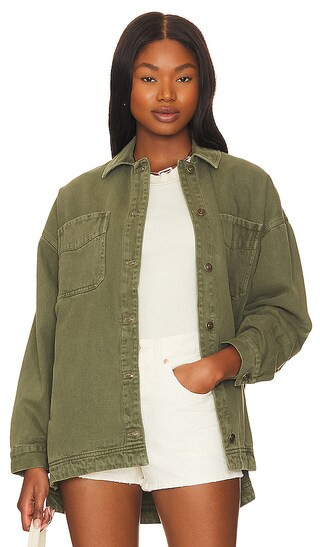 Madison City Jacket in Adventurer | Revolve Clothing (Global)