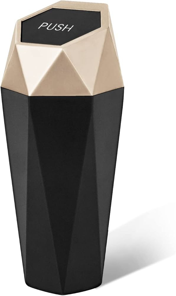 SINSEN Car Trash Can with Lid, Truck Garbage Bin and Interior Organizer Accessories Must Haves, M... | Amazon (US)