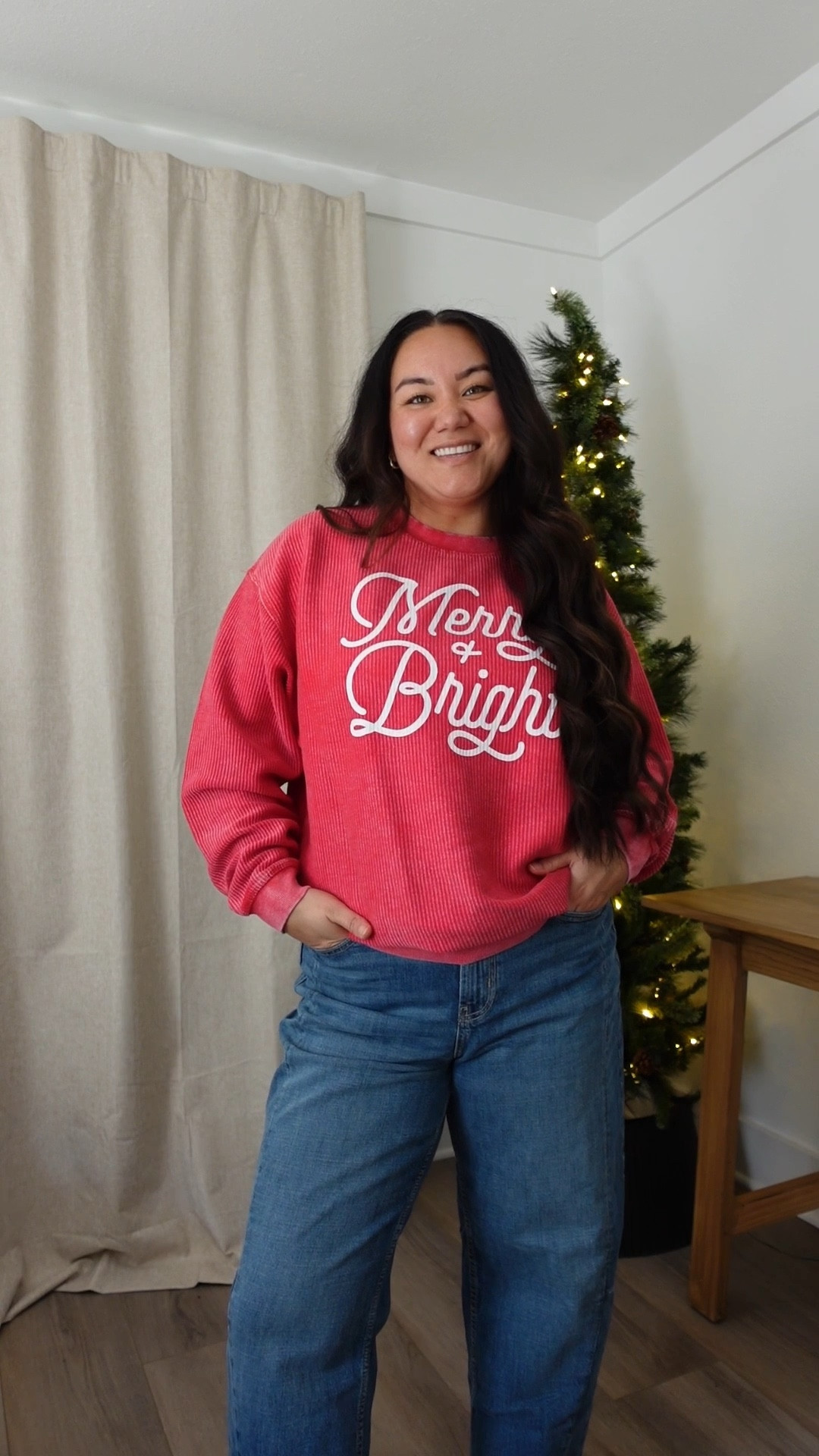 Christmas sweater // winter outfits // fall outfits 

#LTKHoliday #LTKSeasonal #LTKFindsUnder50