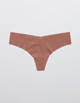 Aerie No Show Thong Underwear | American Eagle Outfitters (US & CA)