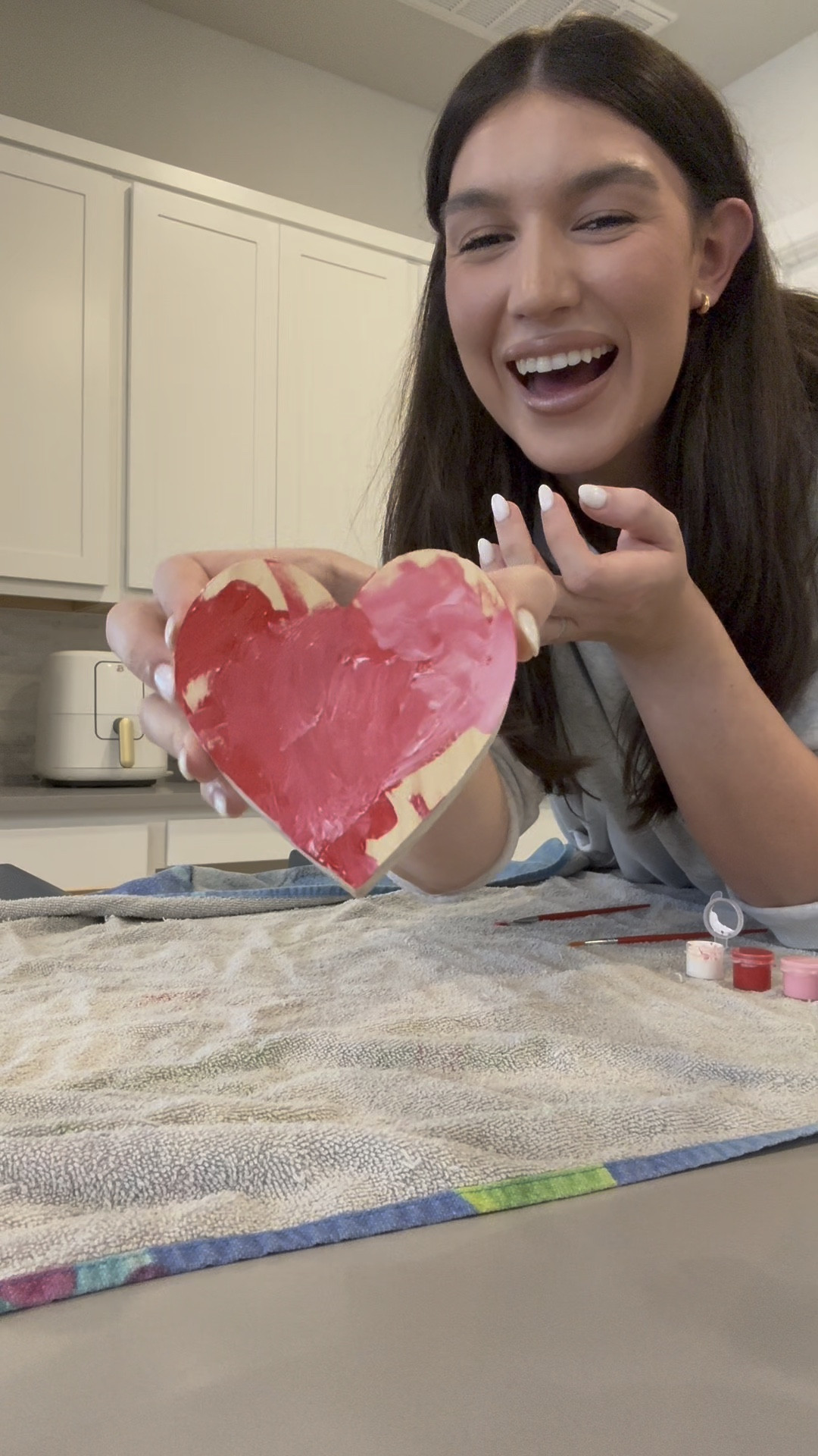 This is your sign to get the $5 wooden painting kit from target💕

Toddler activity, painting kit, Valentine’s Day painting, Valentine’s Day activity, toddler painting, toddler play, little kid activity, Valentine’s Day basket

#LTKKids #LTKWatchNow #LTKSeasonal