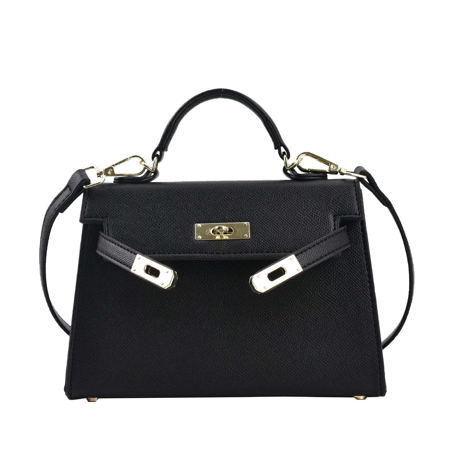 Women's Top-Handle Handbags PU Leather Trendy Shoulder Bag for Women Versatile and Stylish Handba... | Walmart (US)