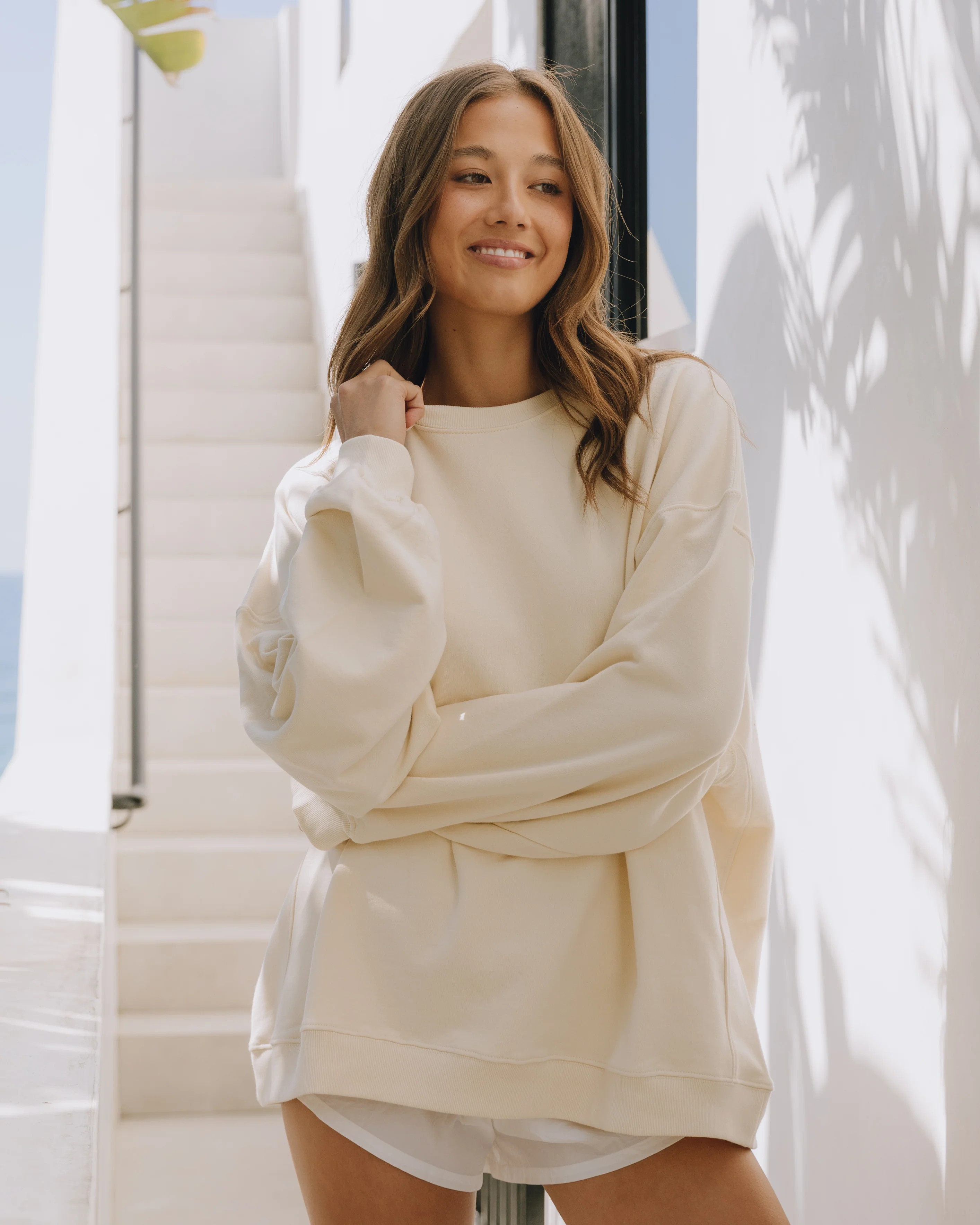 Unisex Oversized Crew | Daily Drills