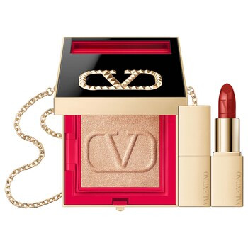 ValentinoGo-Clutch Highlighter and Mini Lipstick - Limited Edition | Sephora (US)
