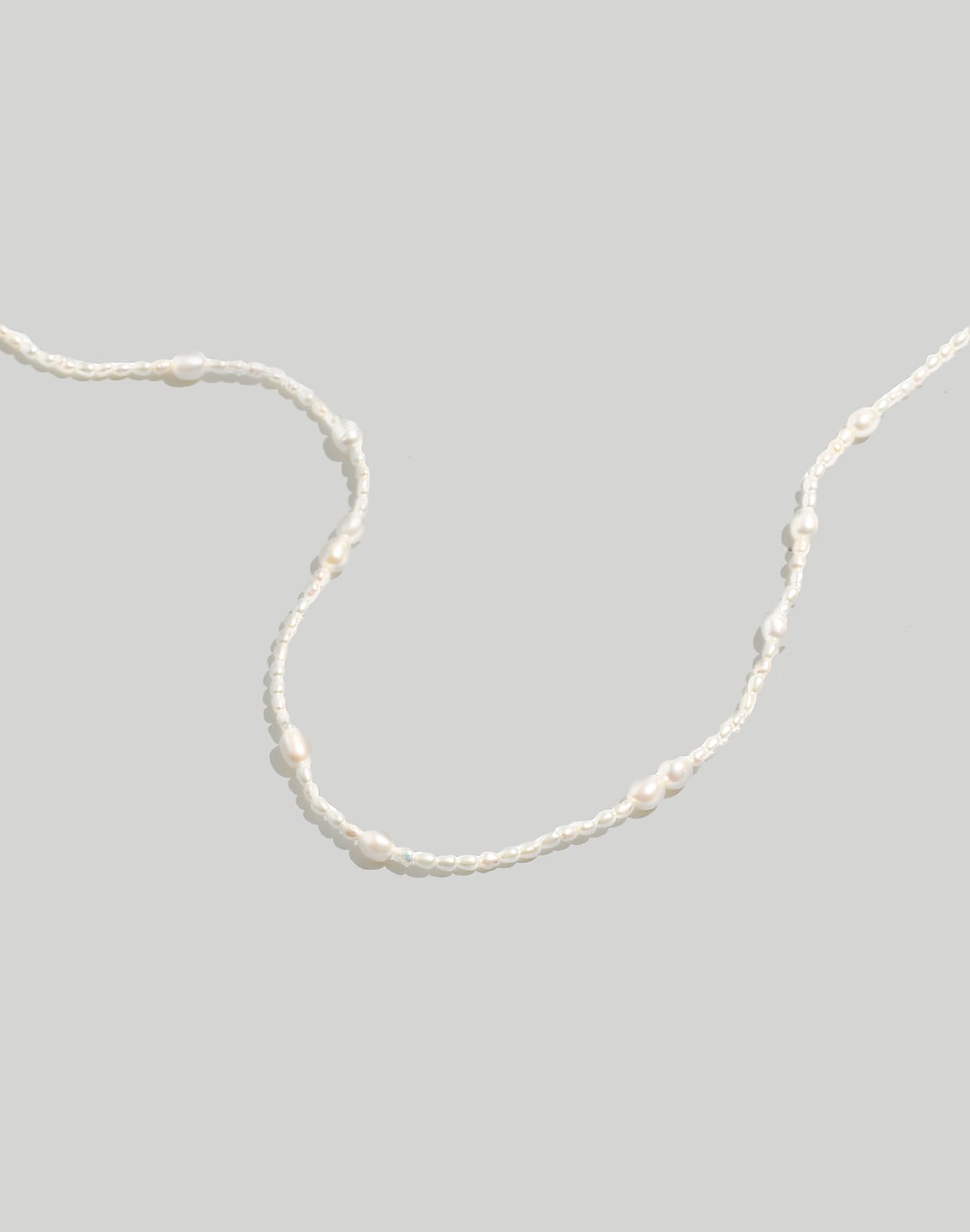 Mixed Pearl Beaded Choker Necklace | Madewell