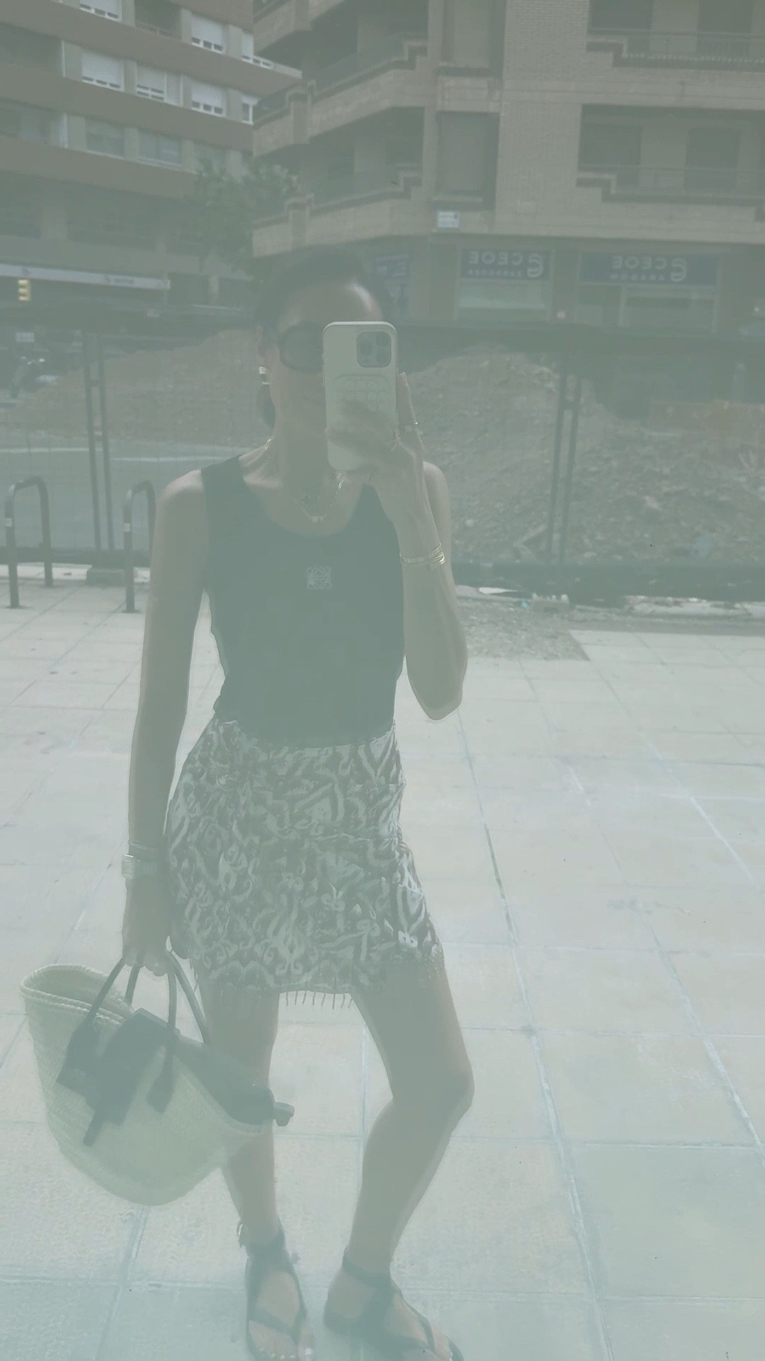 Visiting family in Zaragoza, Spain and lord it’s warm… 101 in the shade!  Wearing the cutest beaded fringe skirt that’s under $50 bucks and I walked ALL day in these gladiator sandals! Can confirm they are the perfect Europe sandal! 

#LTKSummerEdit #LTKStyleTip #LTKTravel