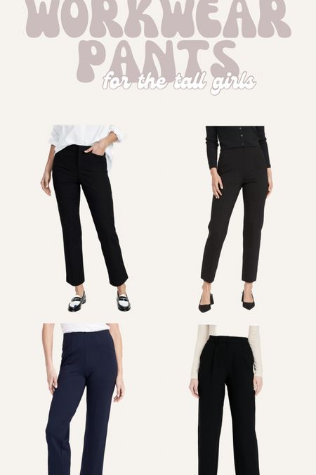 Workwear pants for tall girls🤍



#LTKSeasonal #LTKsalealert #LTKfindsunder100