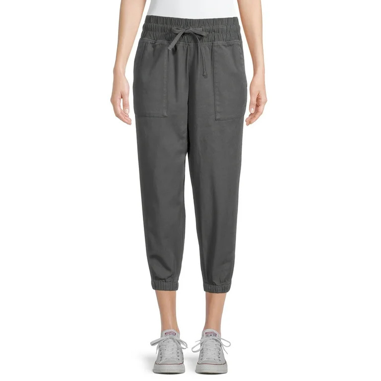 Time And Tru Women's Cargo Joggers | Walmart (US)