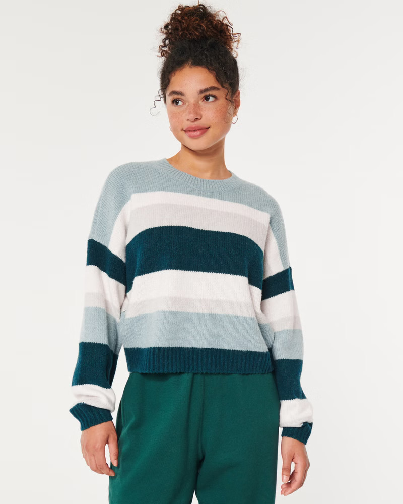 Easy Cozy Crew Sweater | Hollister (US)