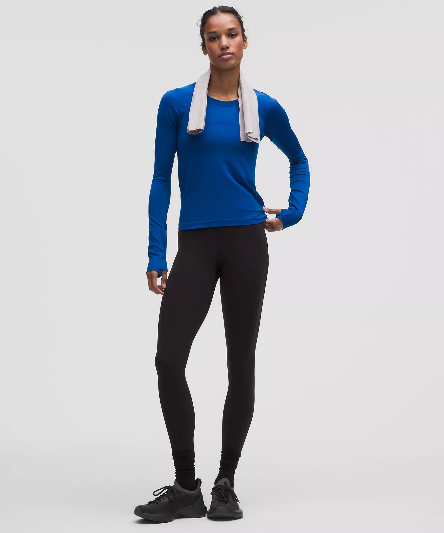 Swiftly Tech Long-Sleeve Shirt 2.0 Waist Length | Lululemon (US)